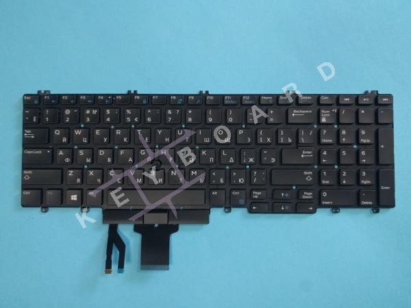 Клавіатура до ноутбука Dell Precision 7530